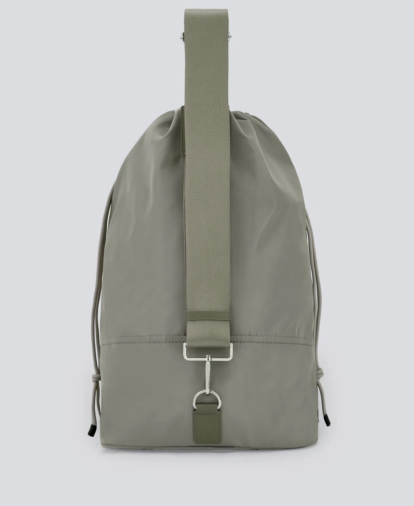 Recycled polyester maxi bag for woman