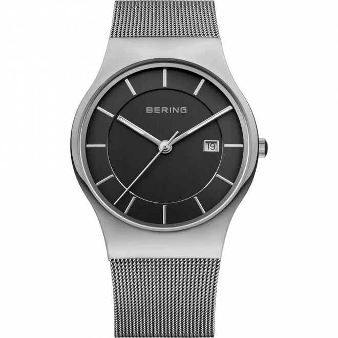 Reloj minimalista esfera negra