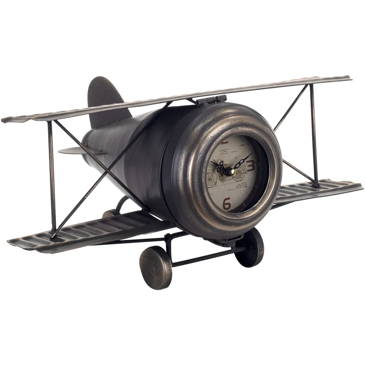 Reloj Sobremesa Avión