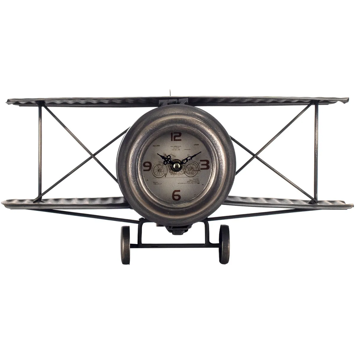 Reloj Sobremesa Avión