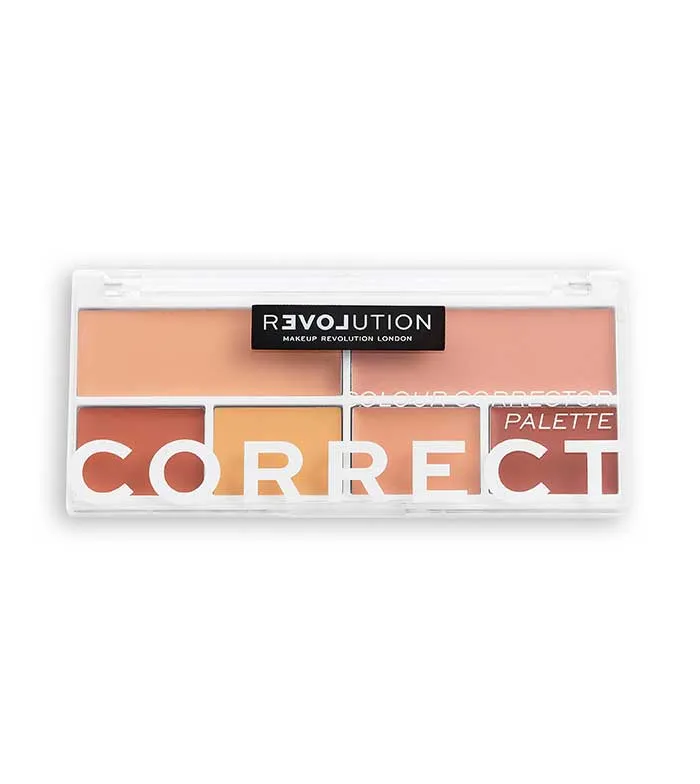 REVOLUTION RELOVE  PALETA DE CORRECTORES CORRECT ME  COOL