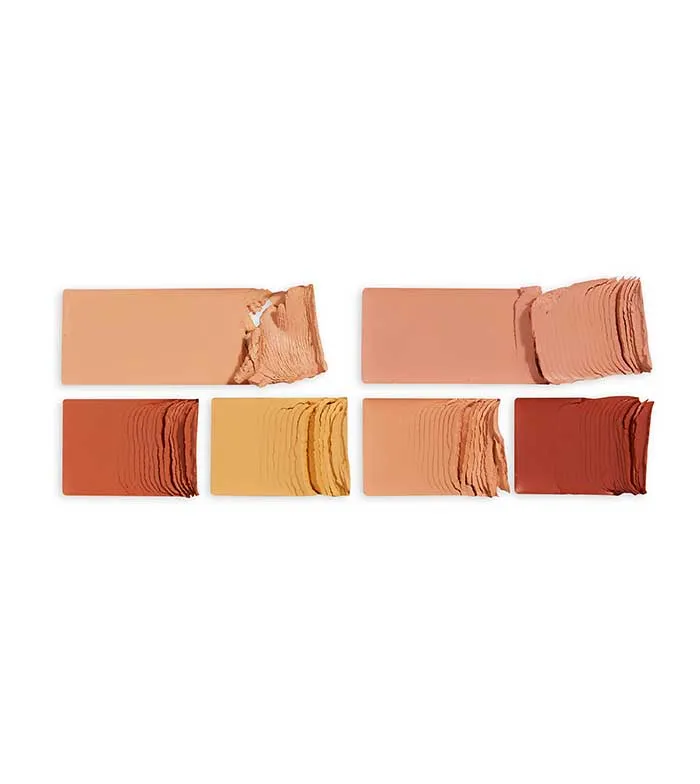REVOLUTION RELOVE  PALETA DE CORRECTORES CORRECT ME  COOL