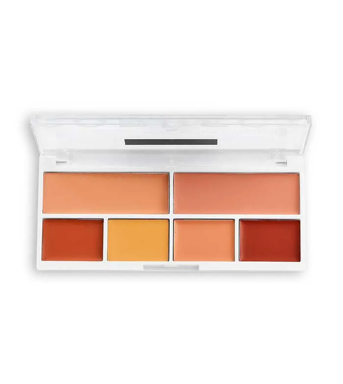 REVOLUTION RELOVE  PALETA DE CORRECTORES CORRECT ME  COOL