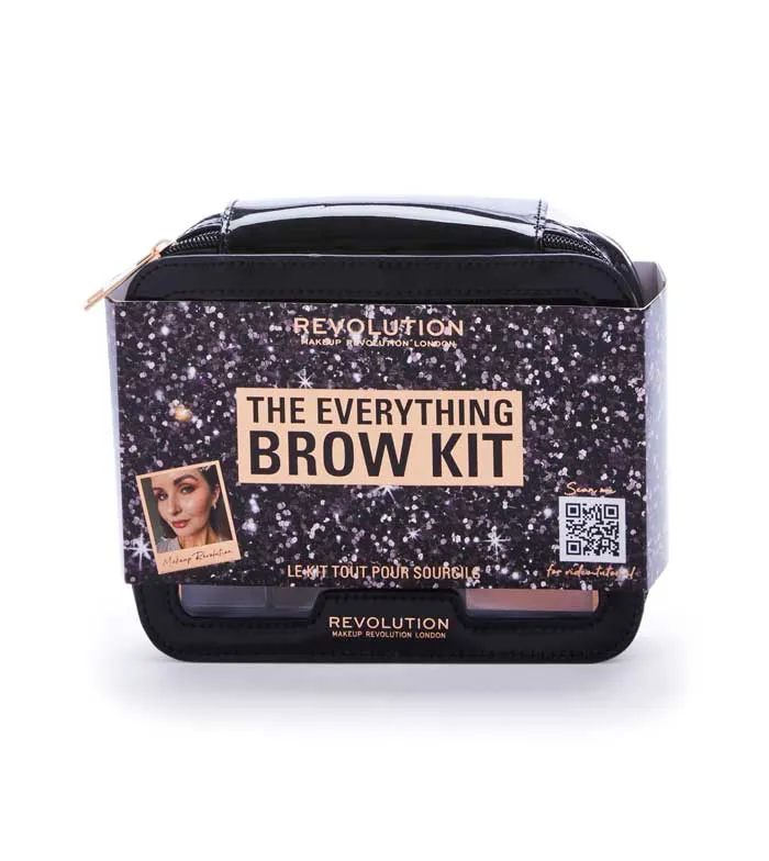 REVOLUTION  SET DE REGALO THE EVERYTHING BROW KIT