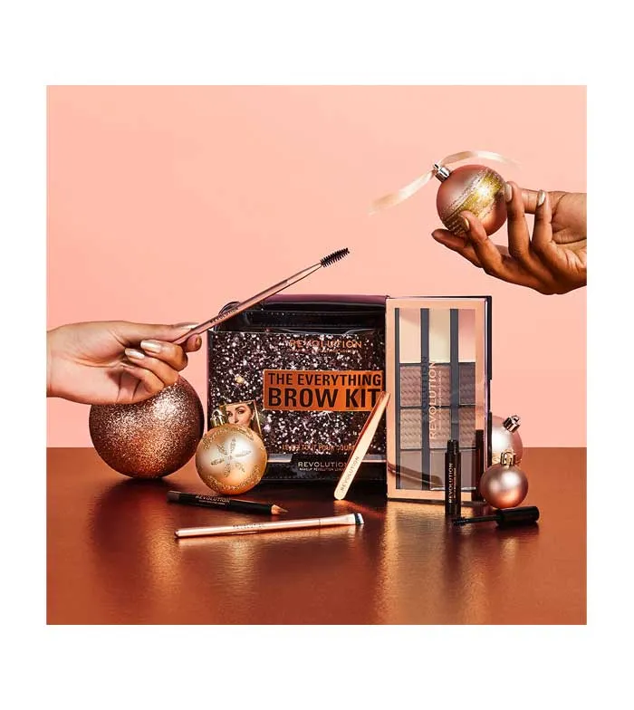 REVOLUTION  SET DE REGALO THE EVERYTHING BROW KIT