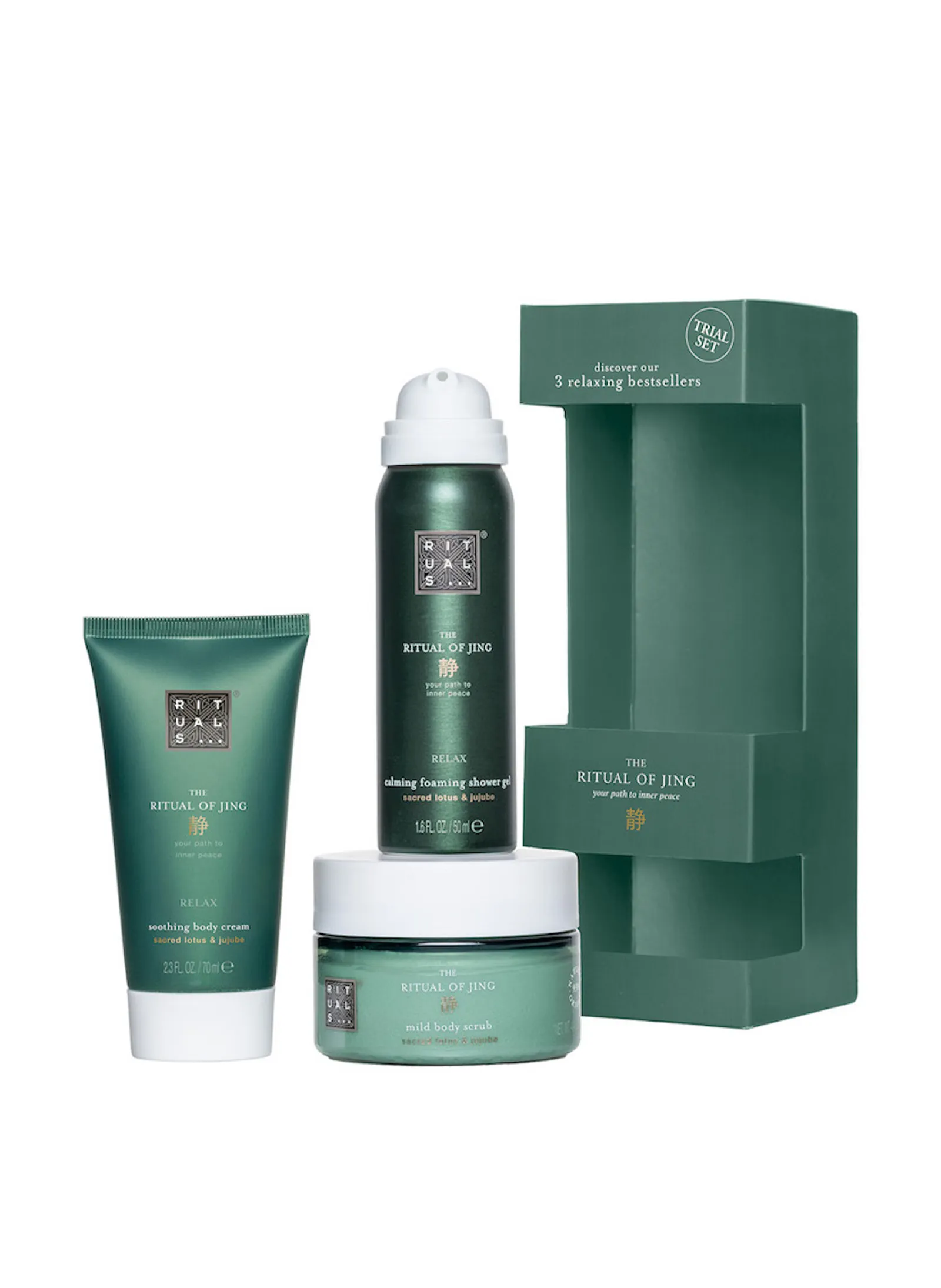 RITUALS THE RITUAL OF JING  ESTUCHE ROSTRO CALMANTE