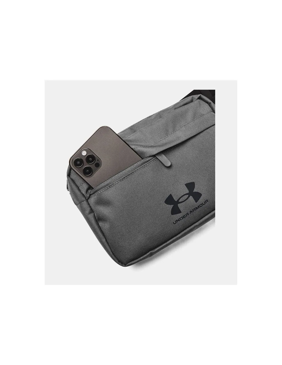 Riñonera de Fitness Under Armour Loudon Lite Gris