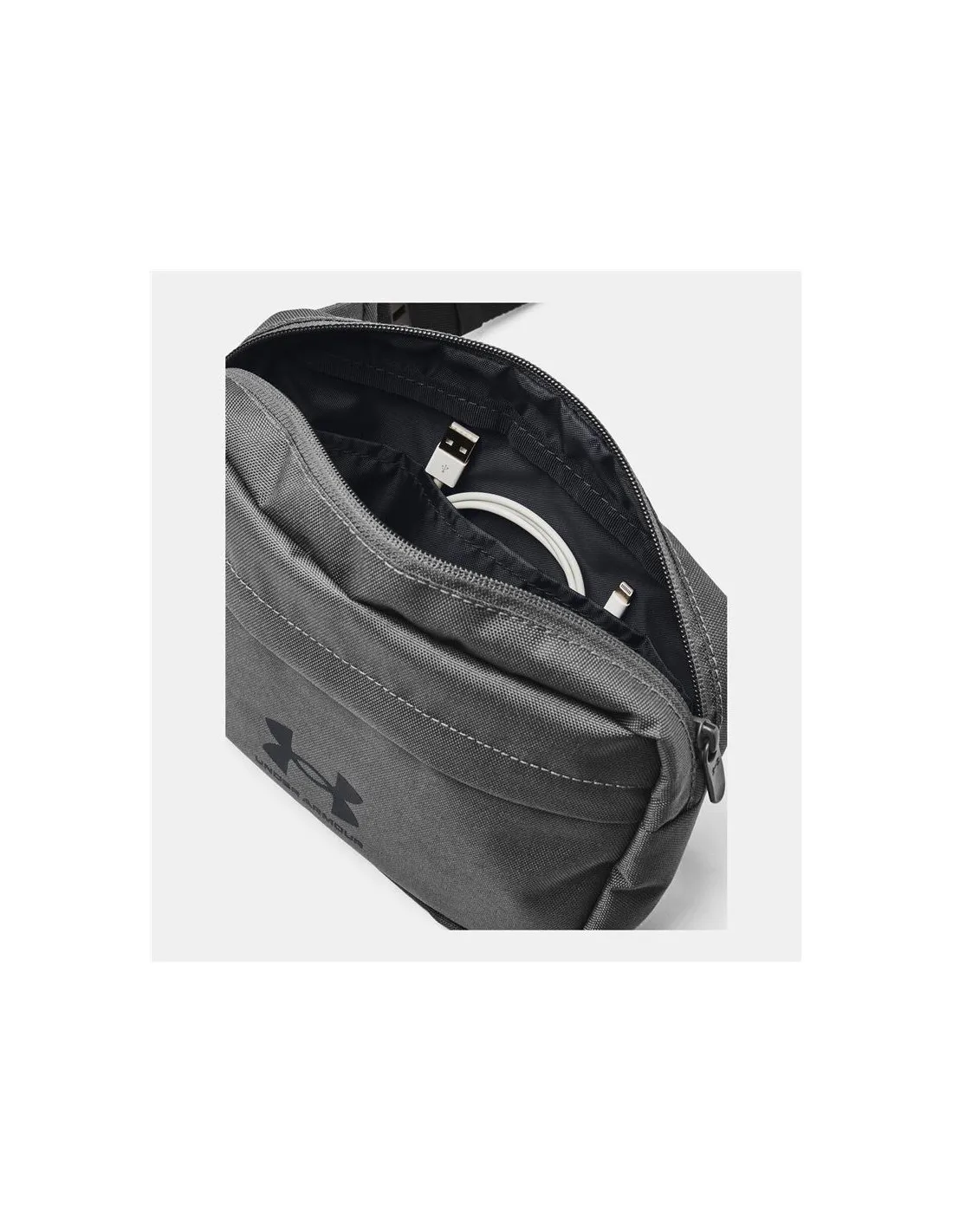 Riñonera de Fitness Under Armour Loudon Lite Gris