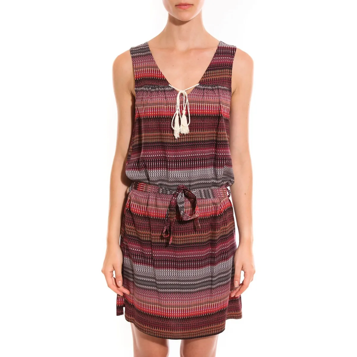 Robe Bambou Rose Multi