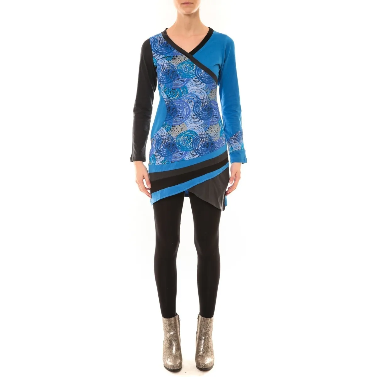 Robe BW640 bleu