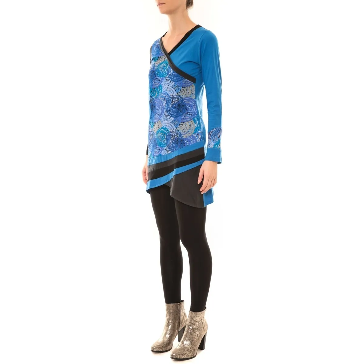 Robe BW640 bleu