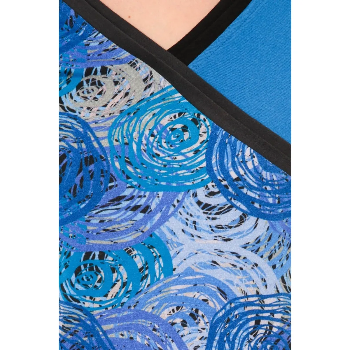 Robe BW640 bleu