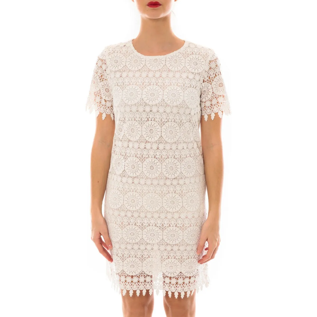 Robe Dentelle Blanche Oila