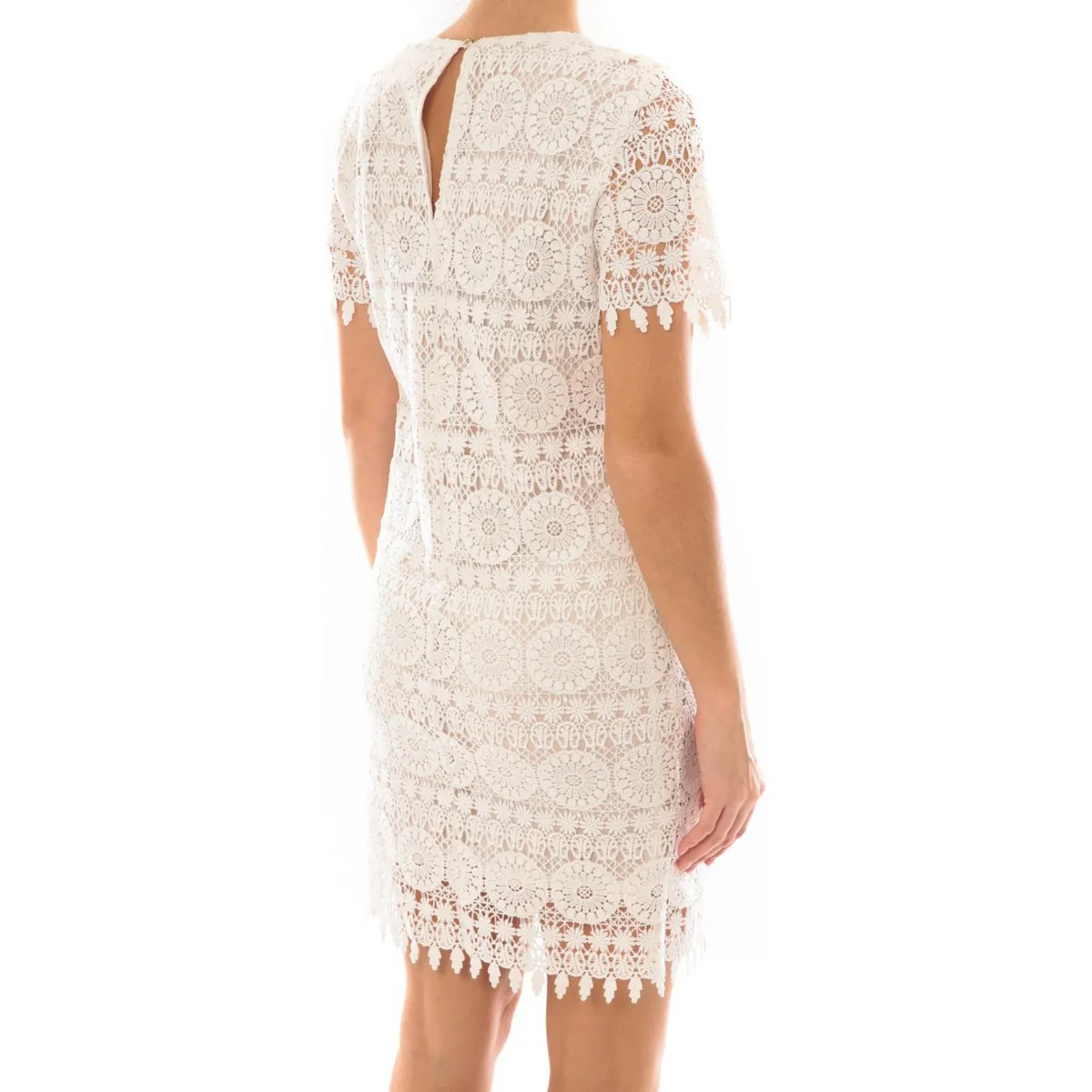 Robe Dentelle Blanche Oila
