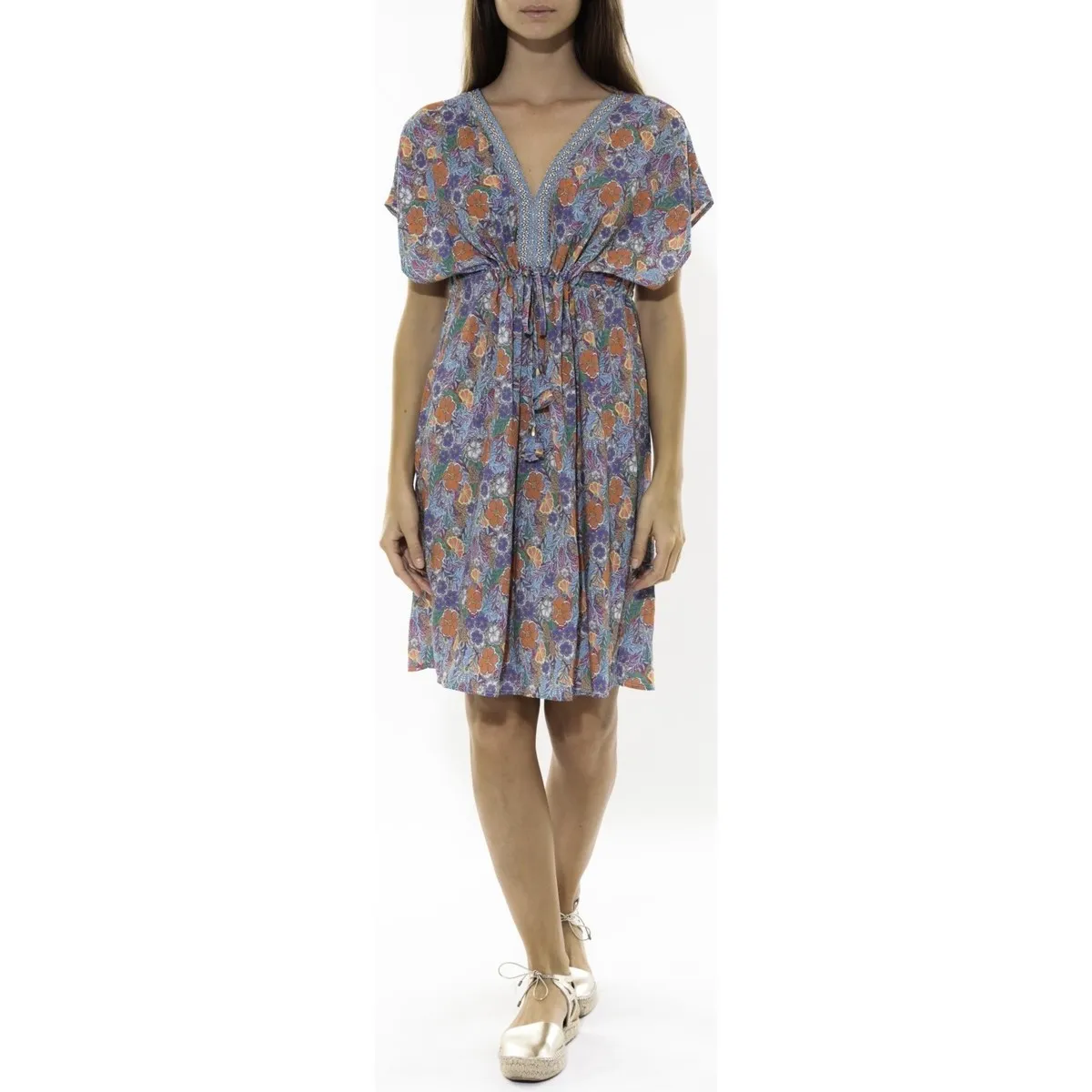 Robe Grenadine Bleu
