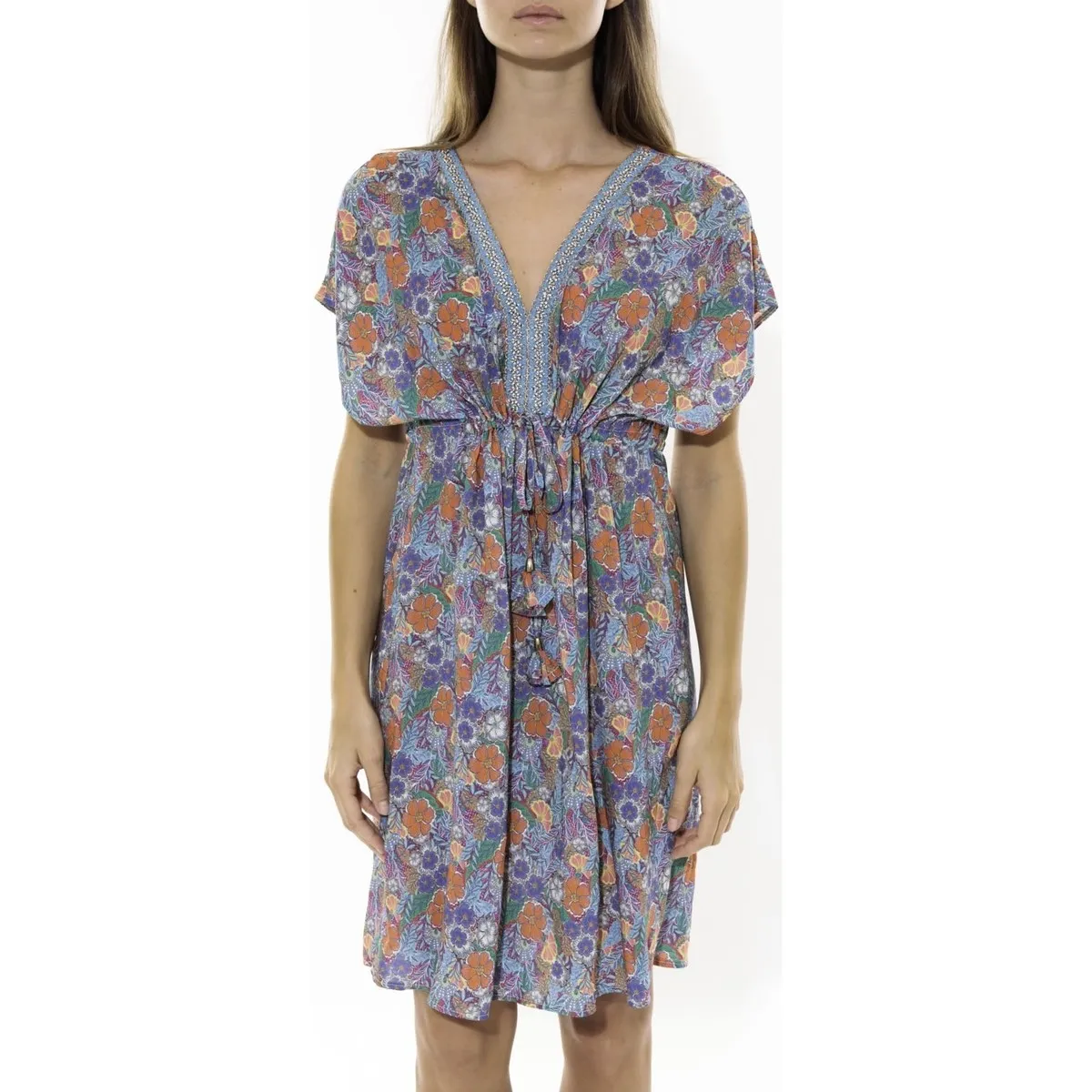 Robe Grenadine Bleu
