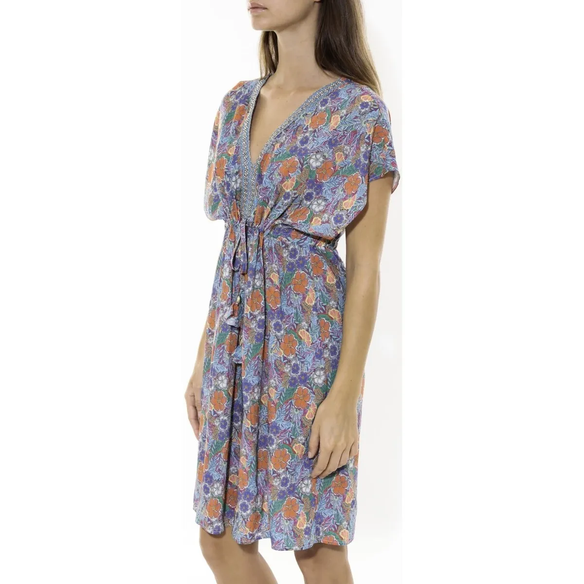 Robe Grenadine Bleu