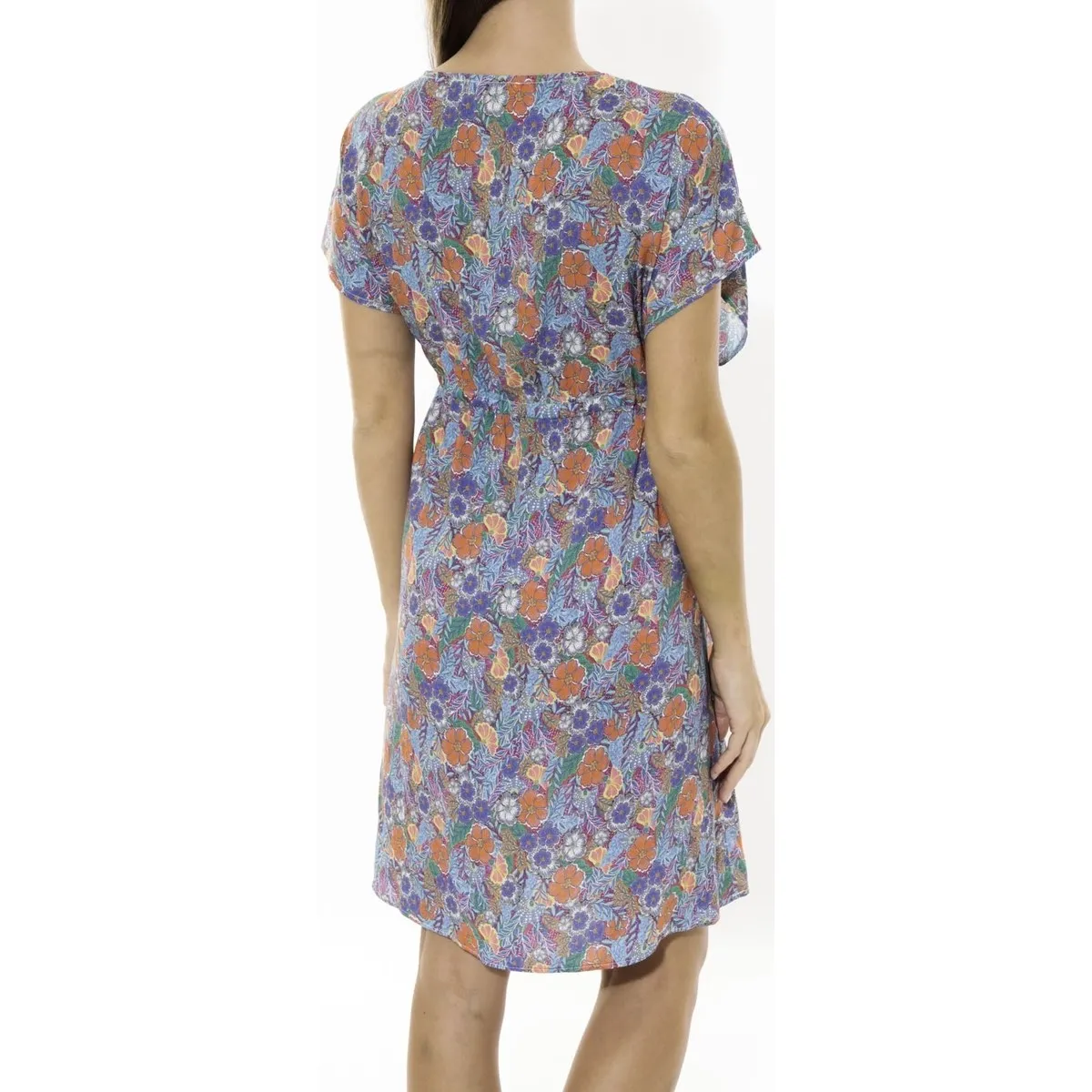 Robe Grenadine Bleu