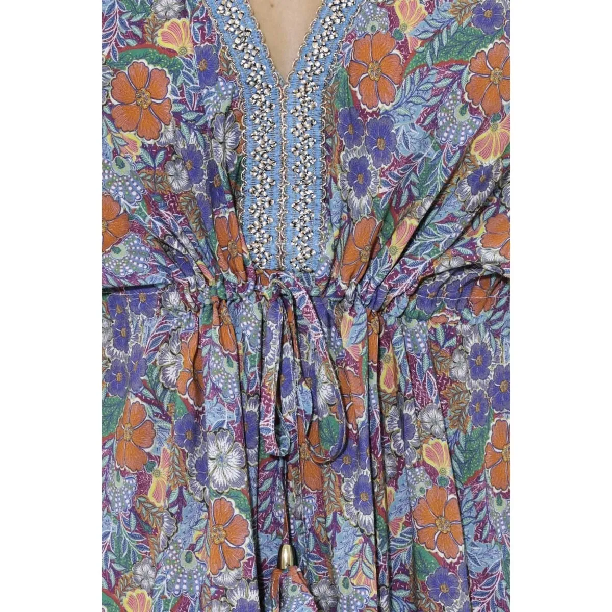 Robe Grenadine Bleu