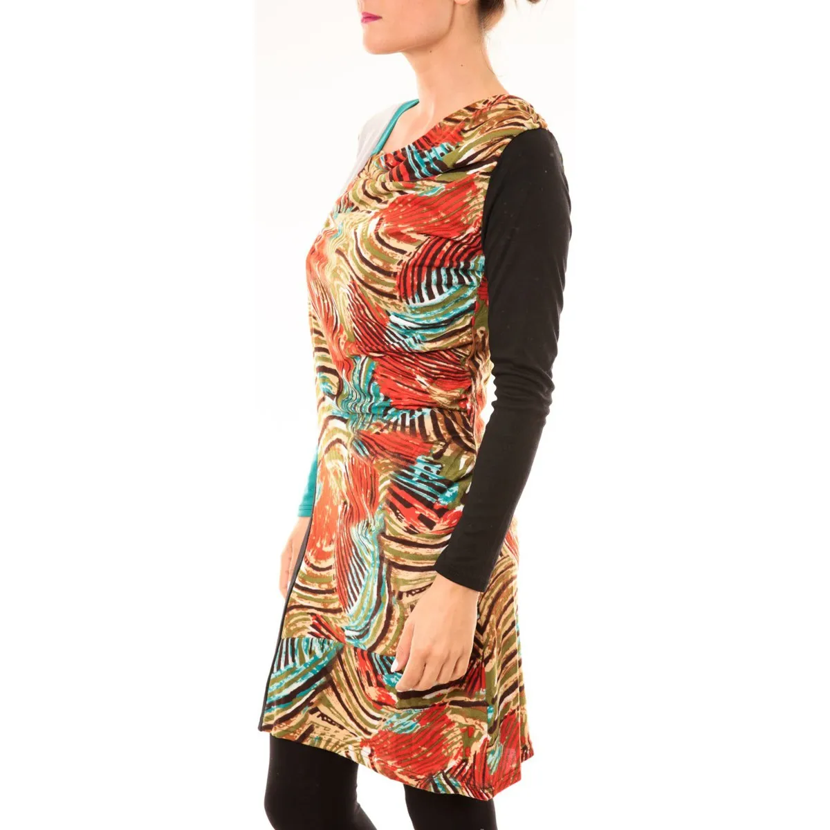 Robe Sauvage BW620 noir