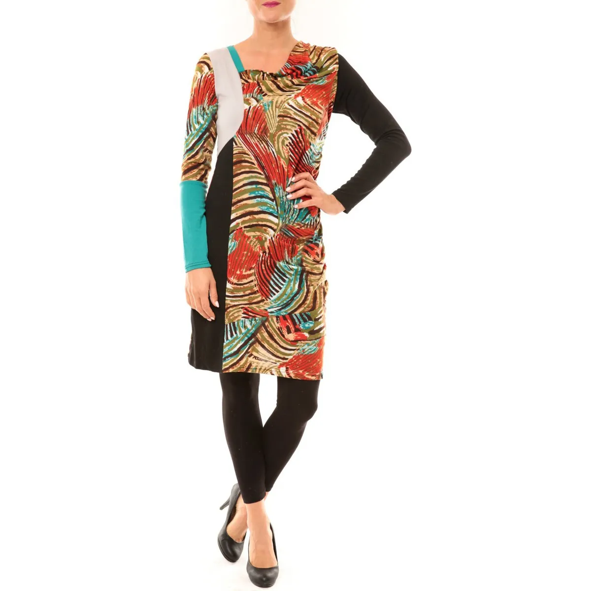 Robe Sauvage BW620 noir