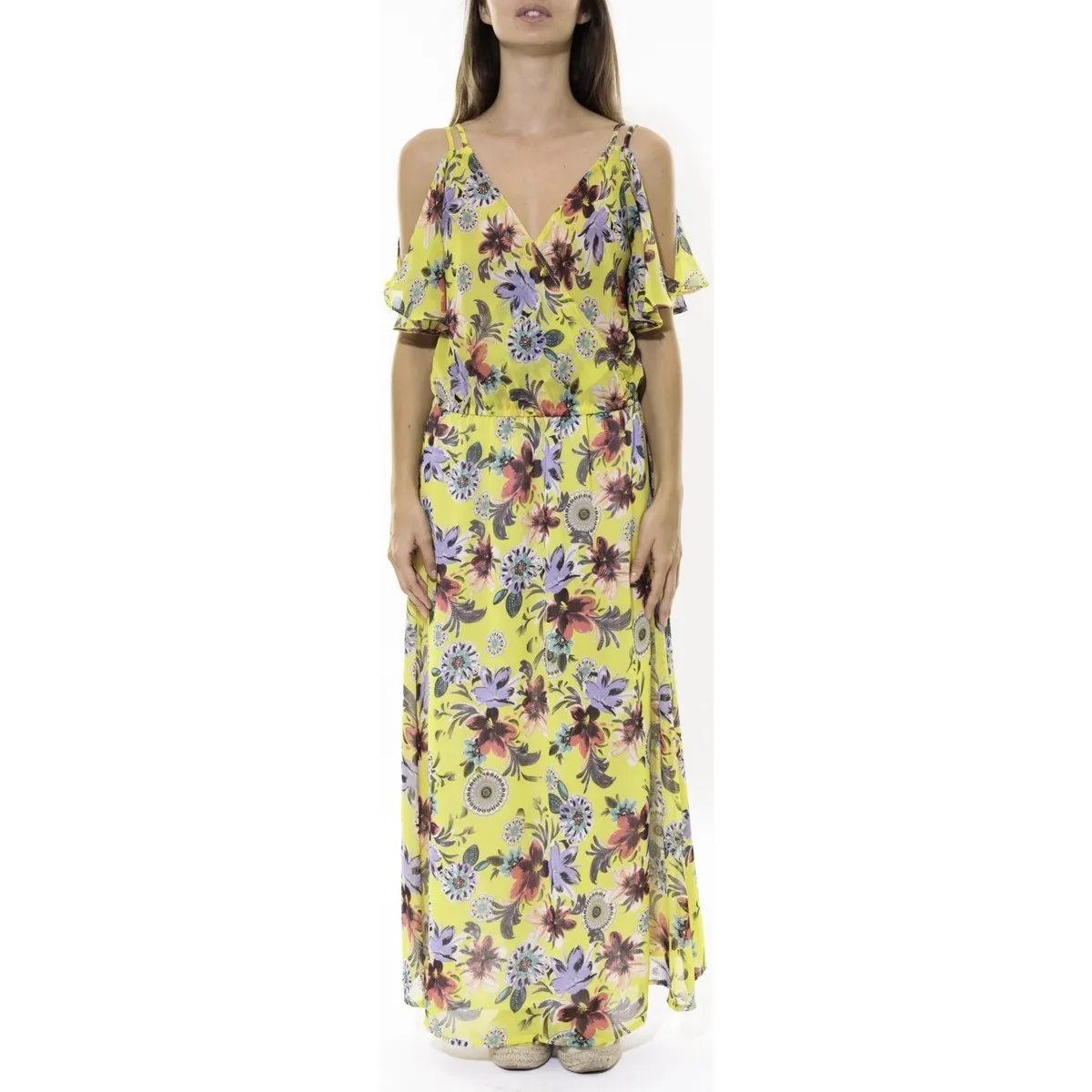 Robe Zaba Jaune