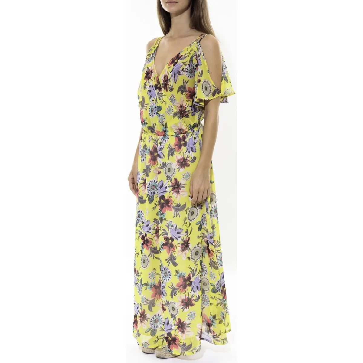 Robe Zaba Jaune