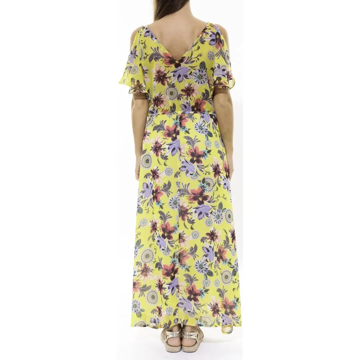 Robe Zaba Jaune