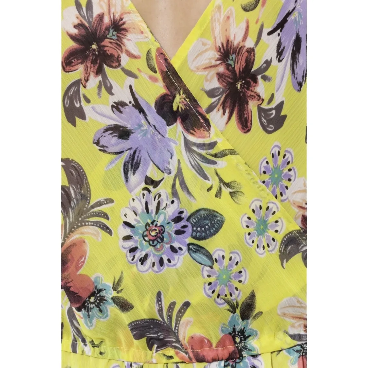 Robe Zaba Jaune