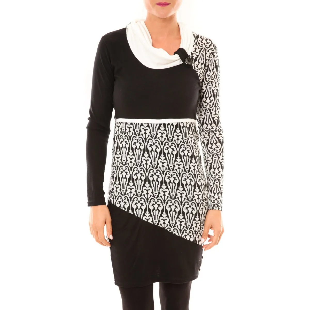 Robe Zoulou BW616 blanc