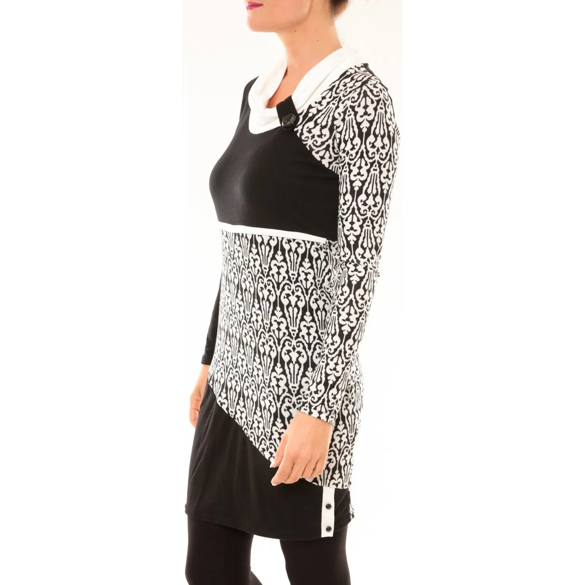 Robe Zoulou BW616 blanc