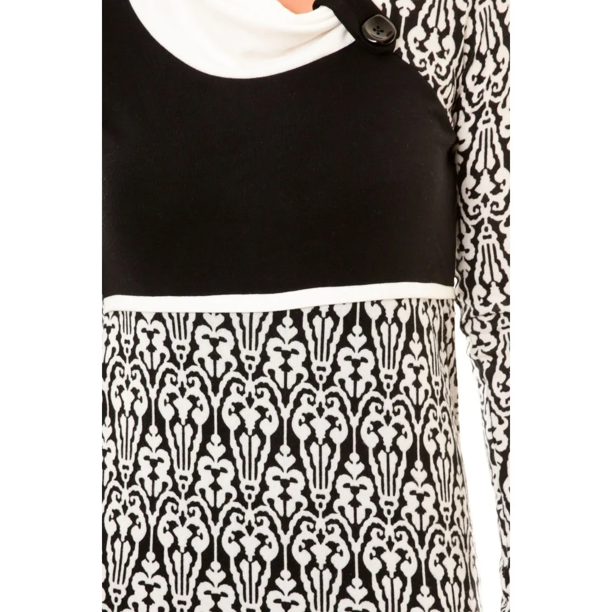 Robe Zoulou BW616 blanc