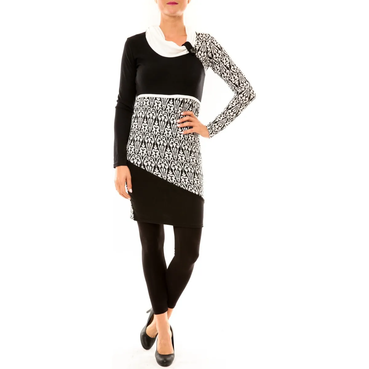Robe Zoulou BW616 blanc