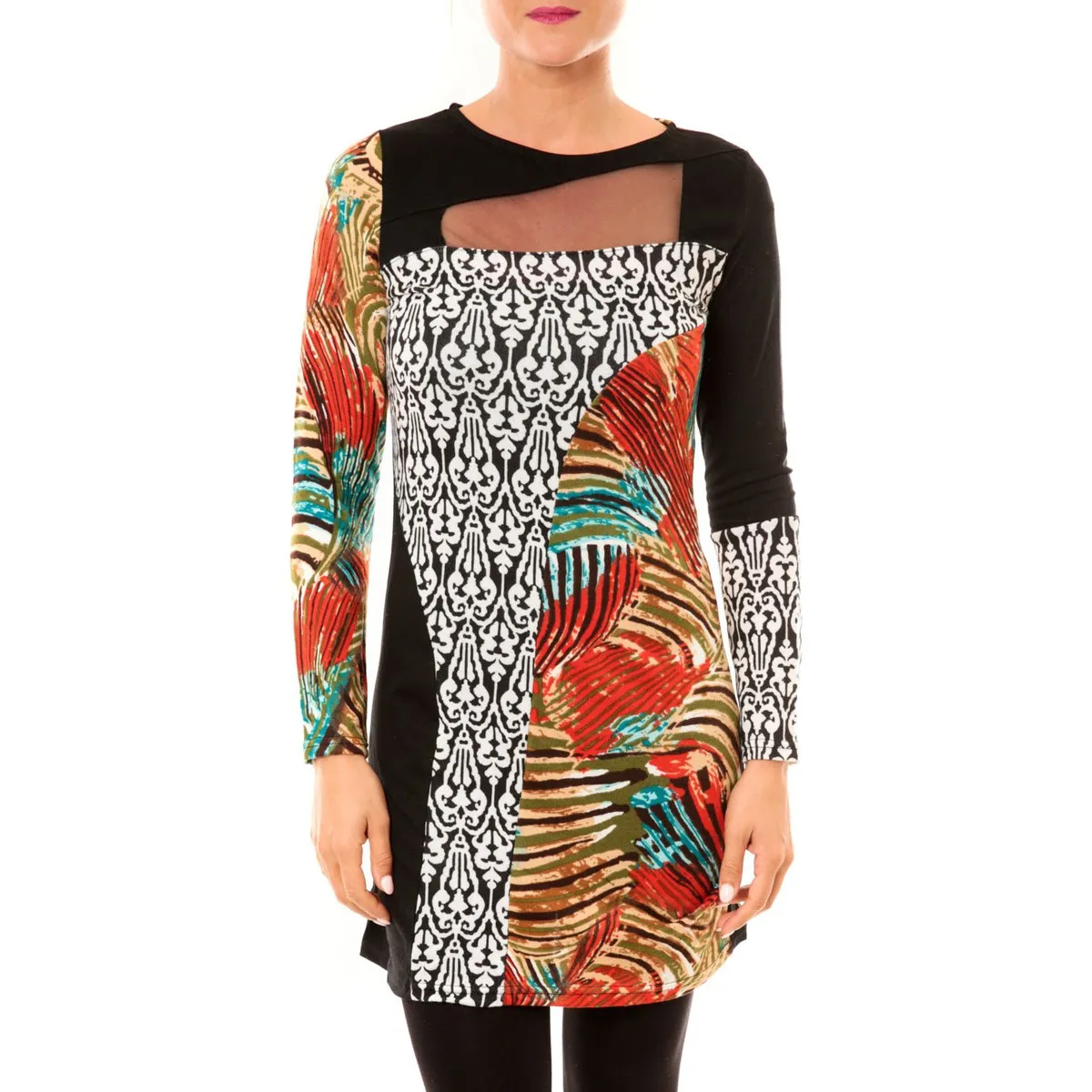 Robe Zoulou BW621 noir