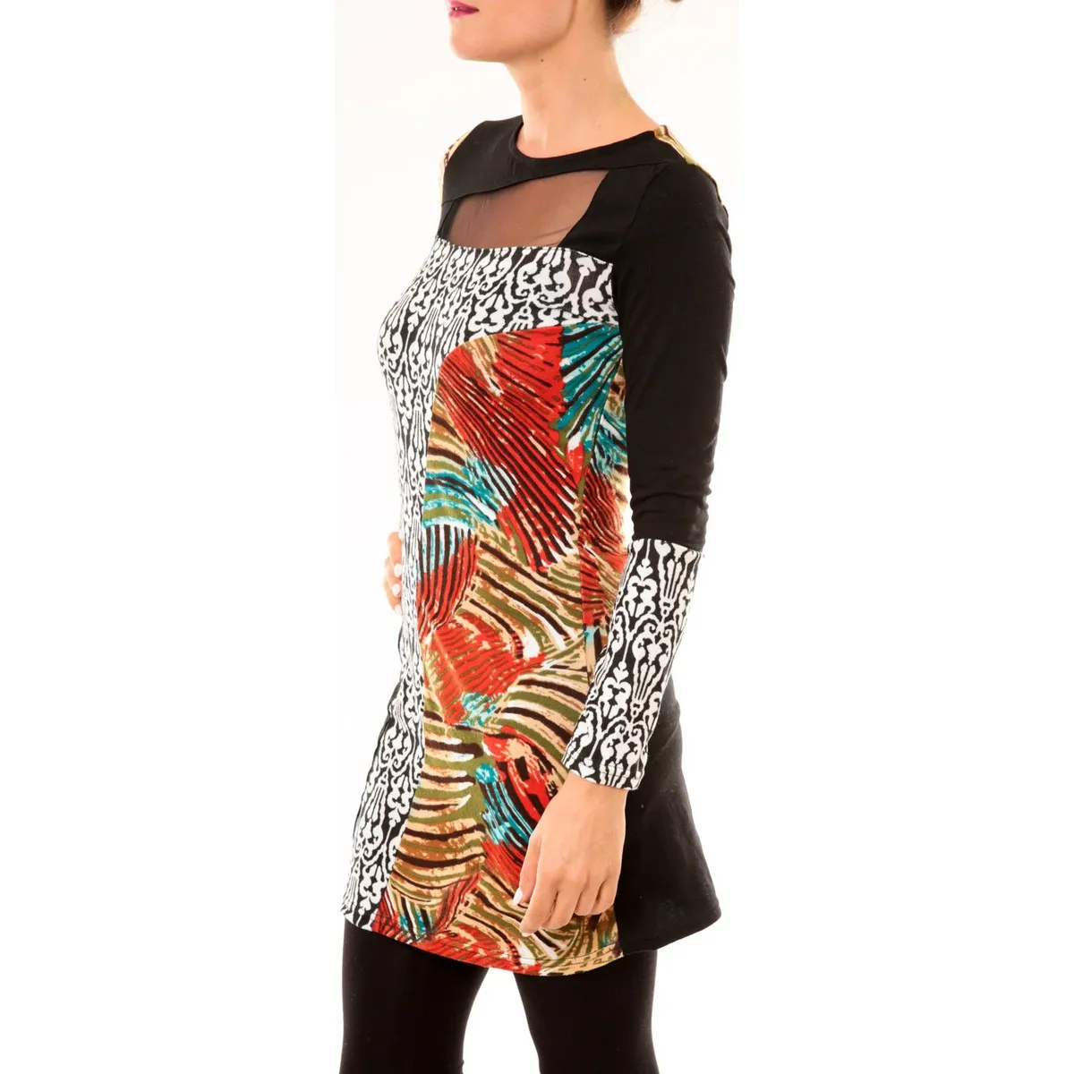 Robe Zoulou BW621 noir