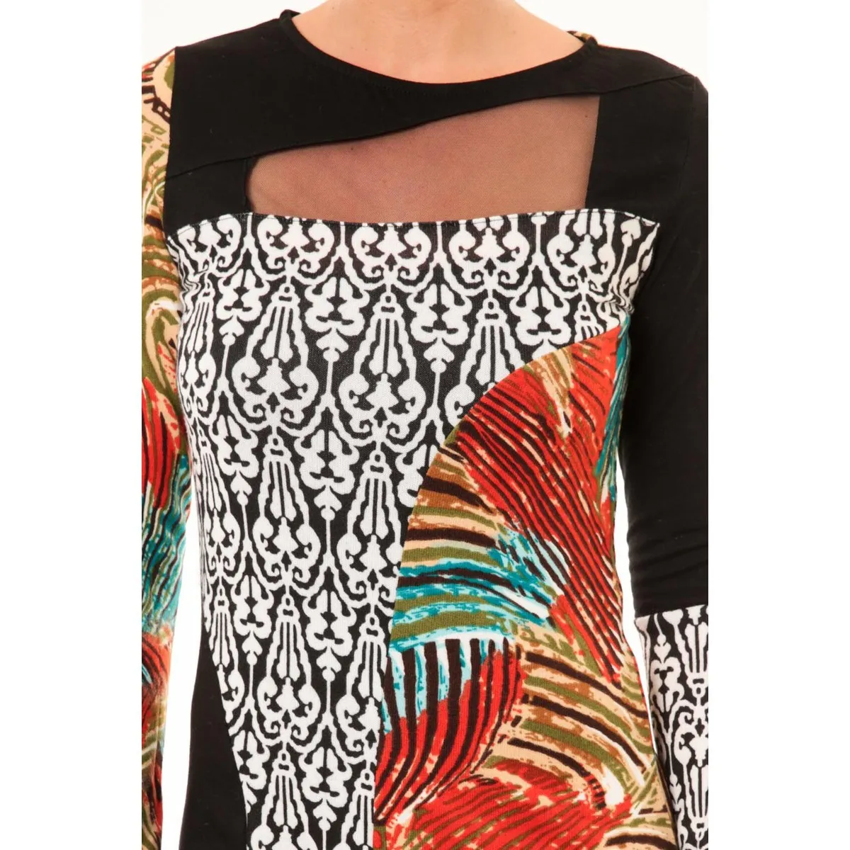 Robe Zoulou BW621 noir