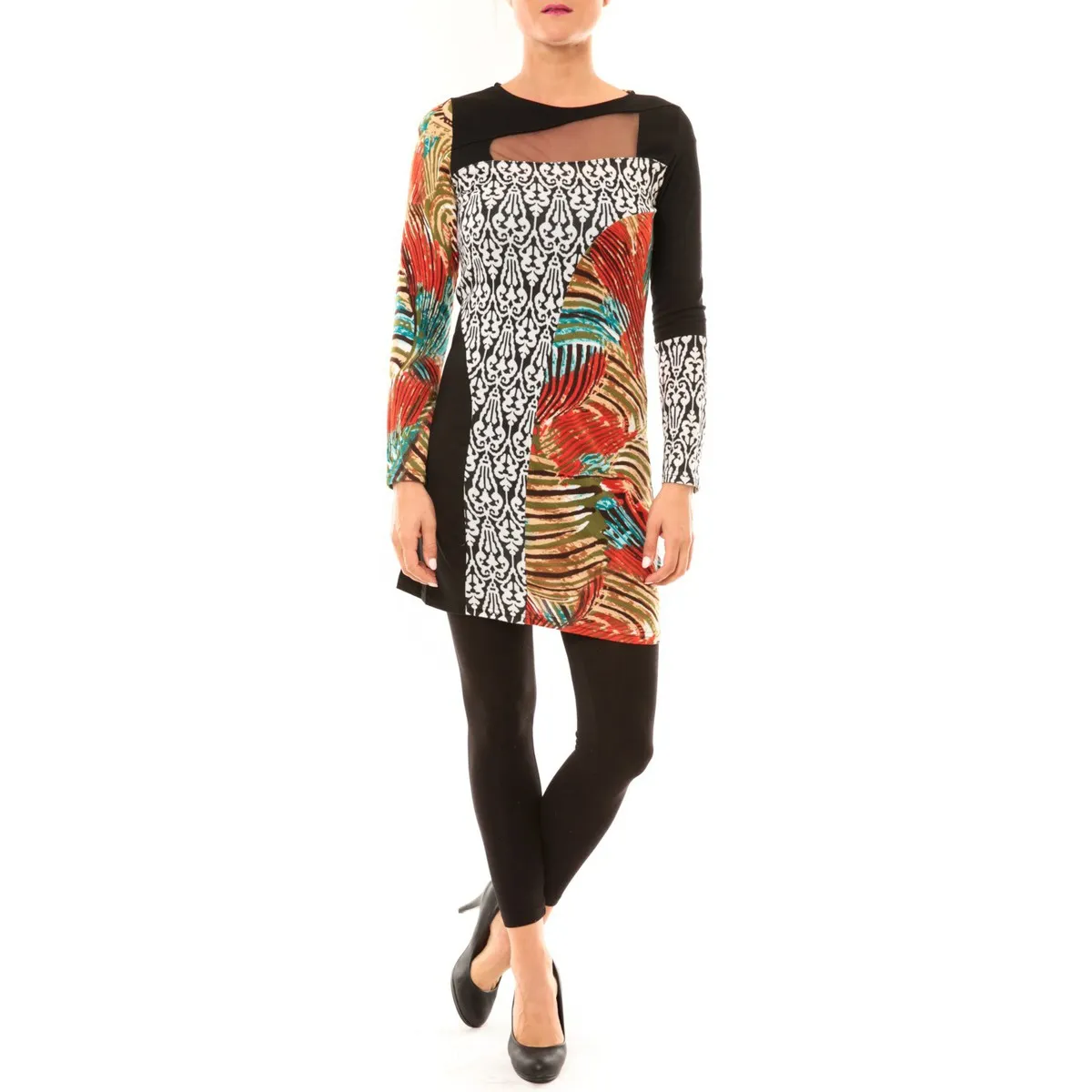Robe Zoulou BW621 noir
