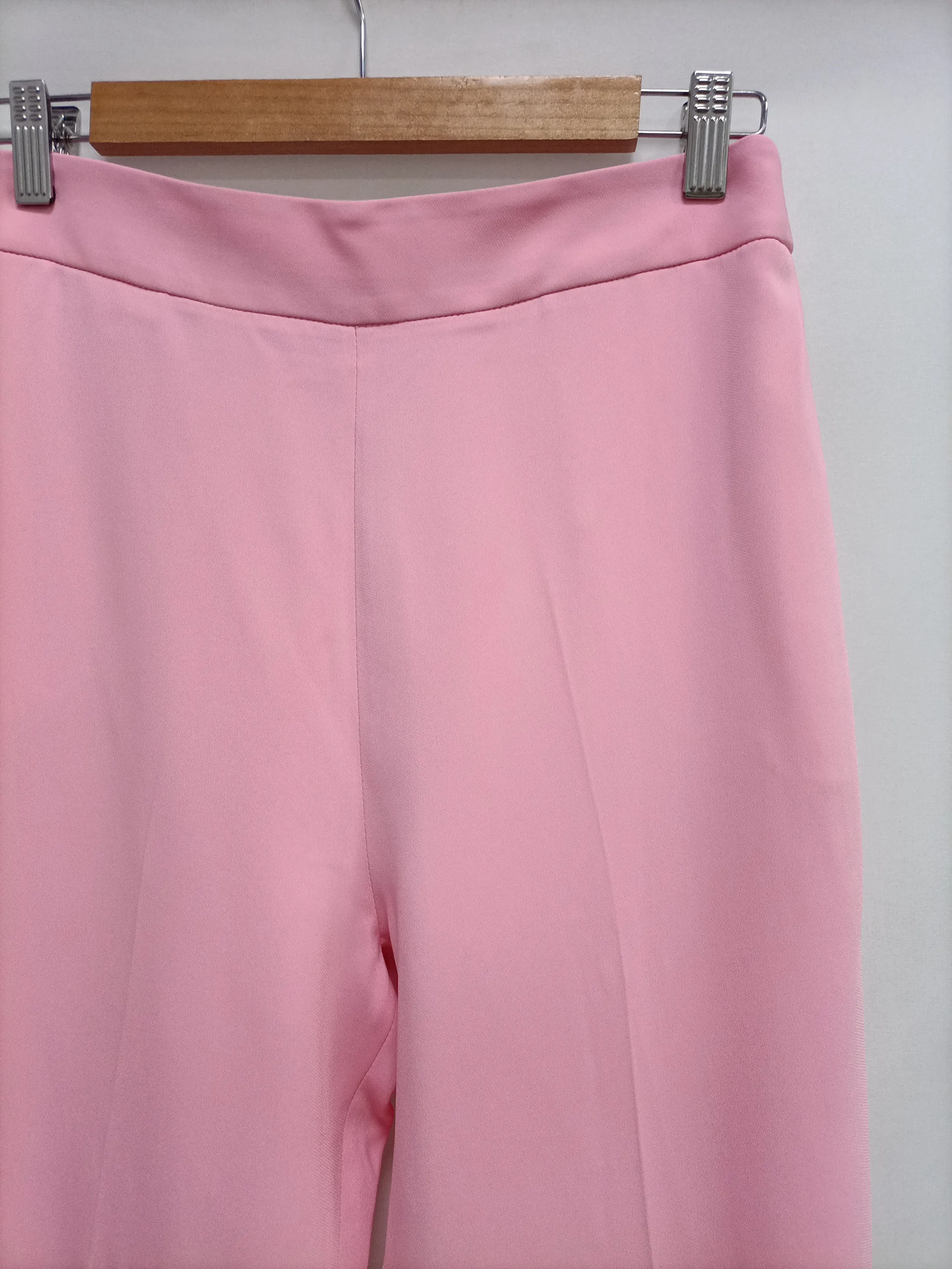 ROBERTO TORRETA. Pantalón rosa recto T34