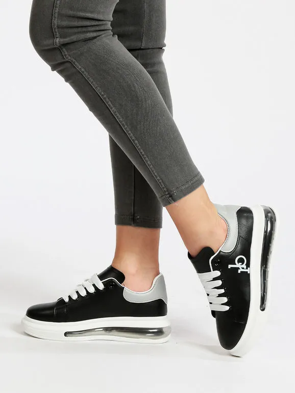 Roccobarocco Zapatillas de mujer con cordones