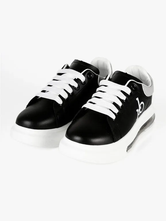 Roccobarocco Zapatillas de mujer con cordones