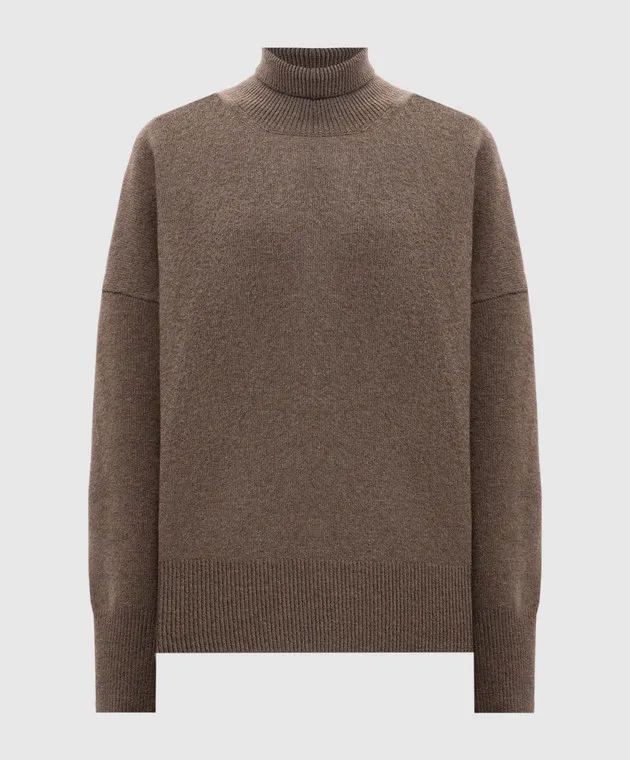 Rohe Brown sweater made of wool