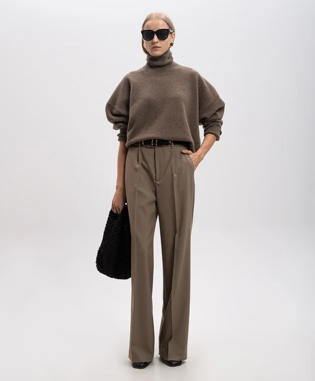 Rohe Brown sweater made of wool
