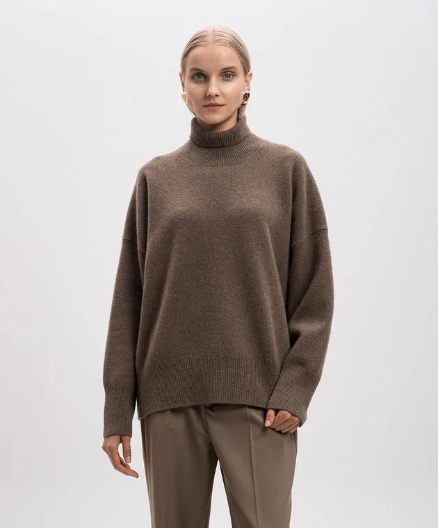 Rohe Brown sweater made of wool