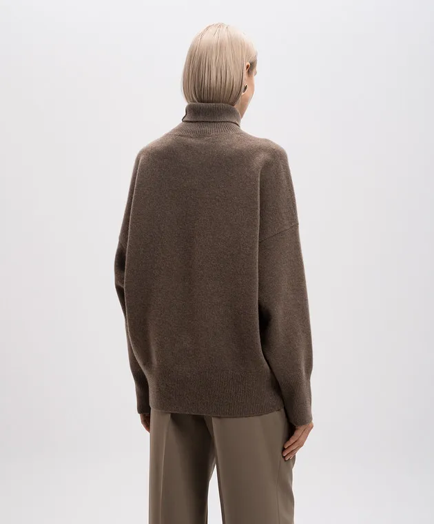 Rohe Brown sweater made of wool