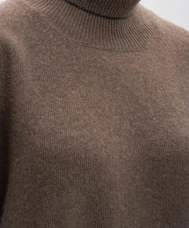Rohe Brown sweater made of wool