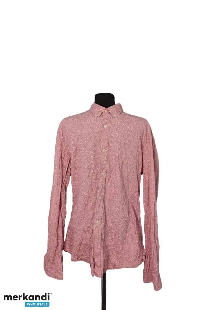 Ropa clasificada de segunda mano PAQUETE MIXTO PARA HOMBRE TODA LA TEMPORADA 7 ZŁ / KG
