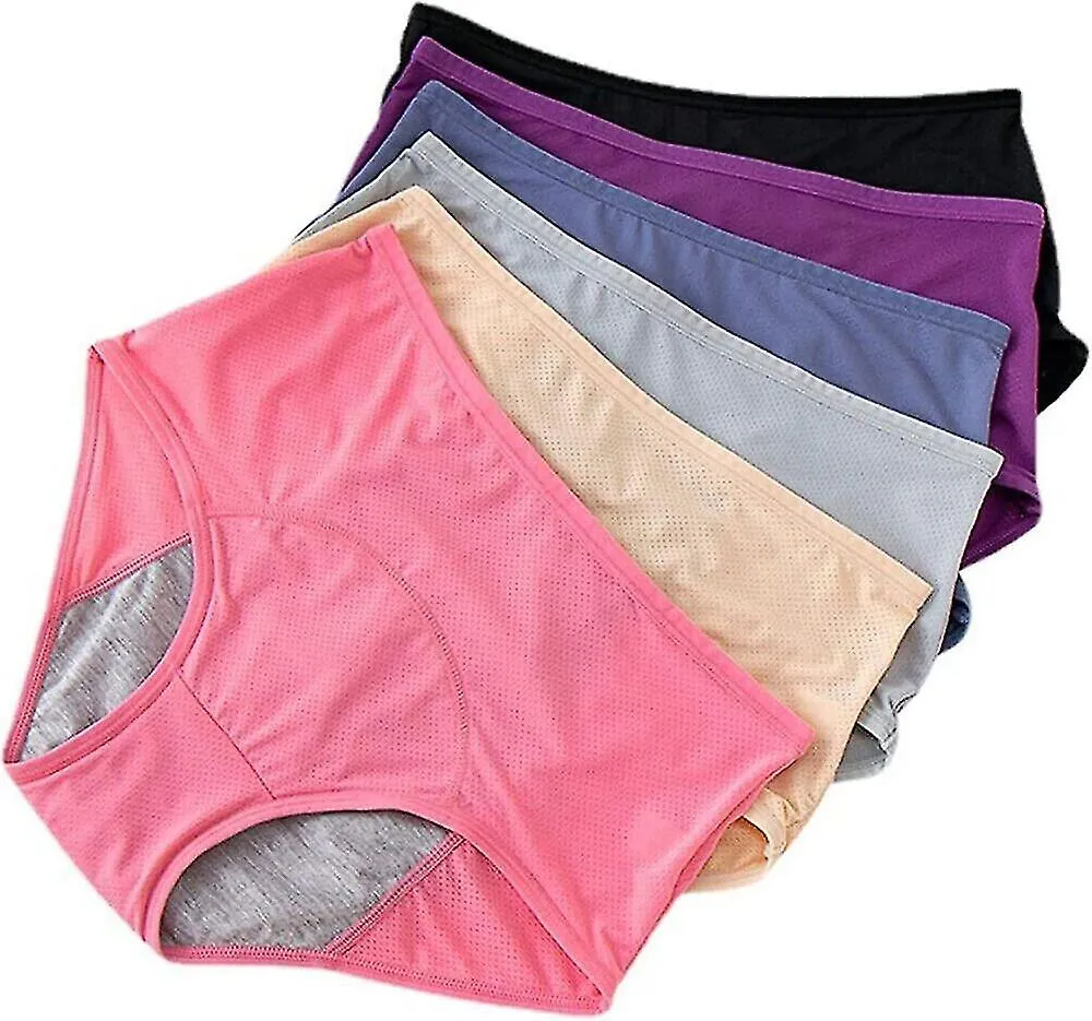 Ropa interior a prueba de fugas para la incontinencia de las mujeres, pantalones protectores a prueba de fugas