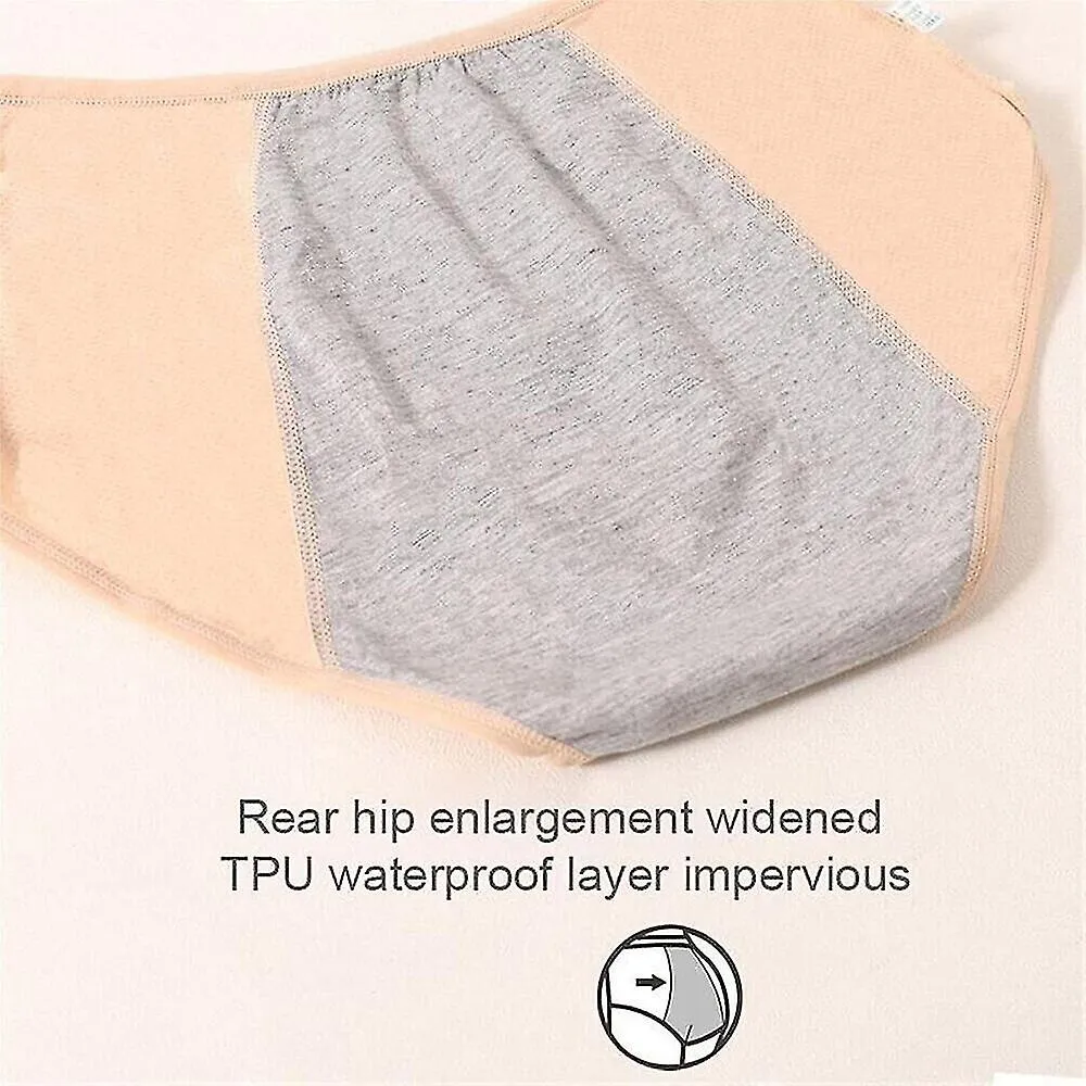 Ropa interior a prueba de fugas para la incontinencia de las mujeres, pantalones protectores a prueba de fugas