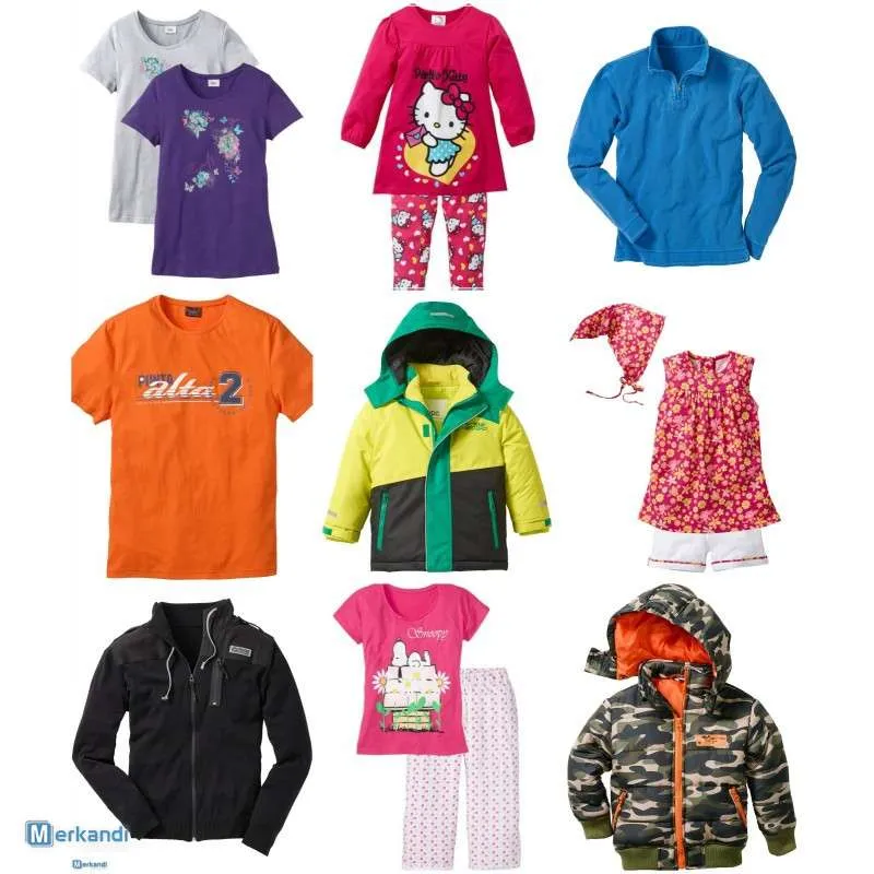 ROPA Y CALZADO AL POR MAYOR PARA EXPORTACIóN  CONTENEDOR 20 PIES REF. 1106001  MIX DE PRODUCTOS DE MODA