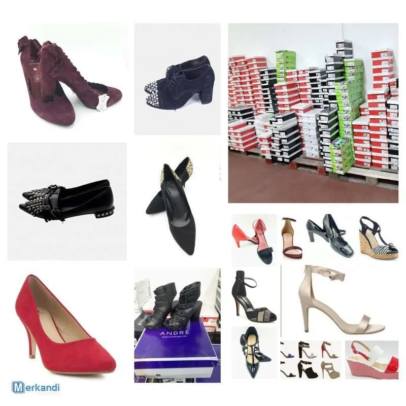 ROPA Y CALZADO AL POR MAYOR PARA EXPORTACIóN  CONTENEDOR 20 PIES REF. 1106001  MIX DE PRODUCTOS DE MODA